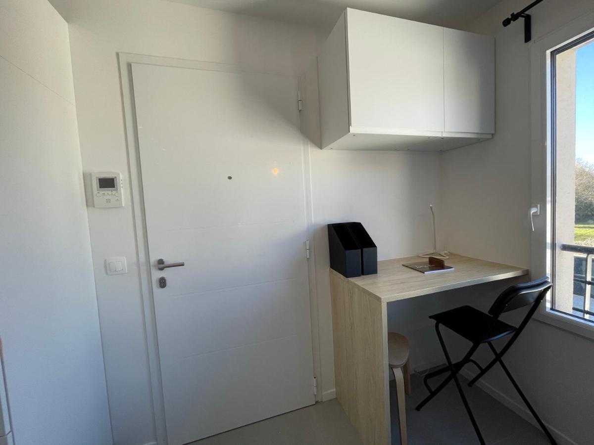 BLUE COCOON Studio 27m2 VILLEJUST Esterno foto