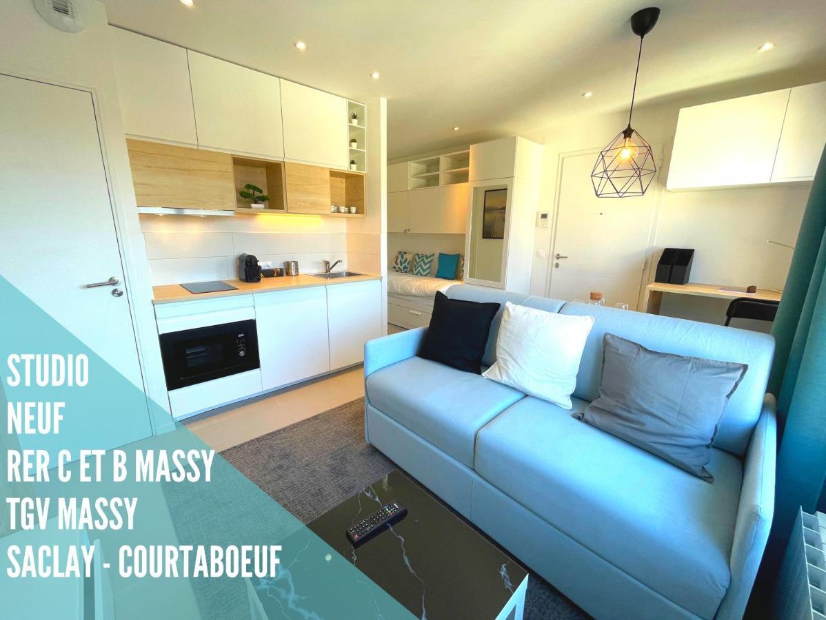 BLUE COCOON Studio 27m2 VILLEJUST Esterno foto